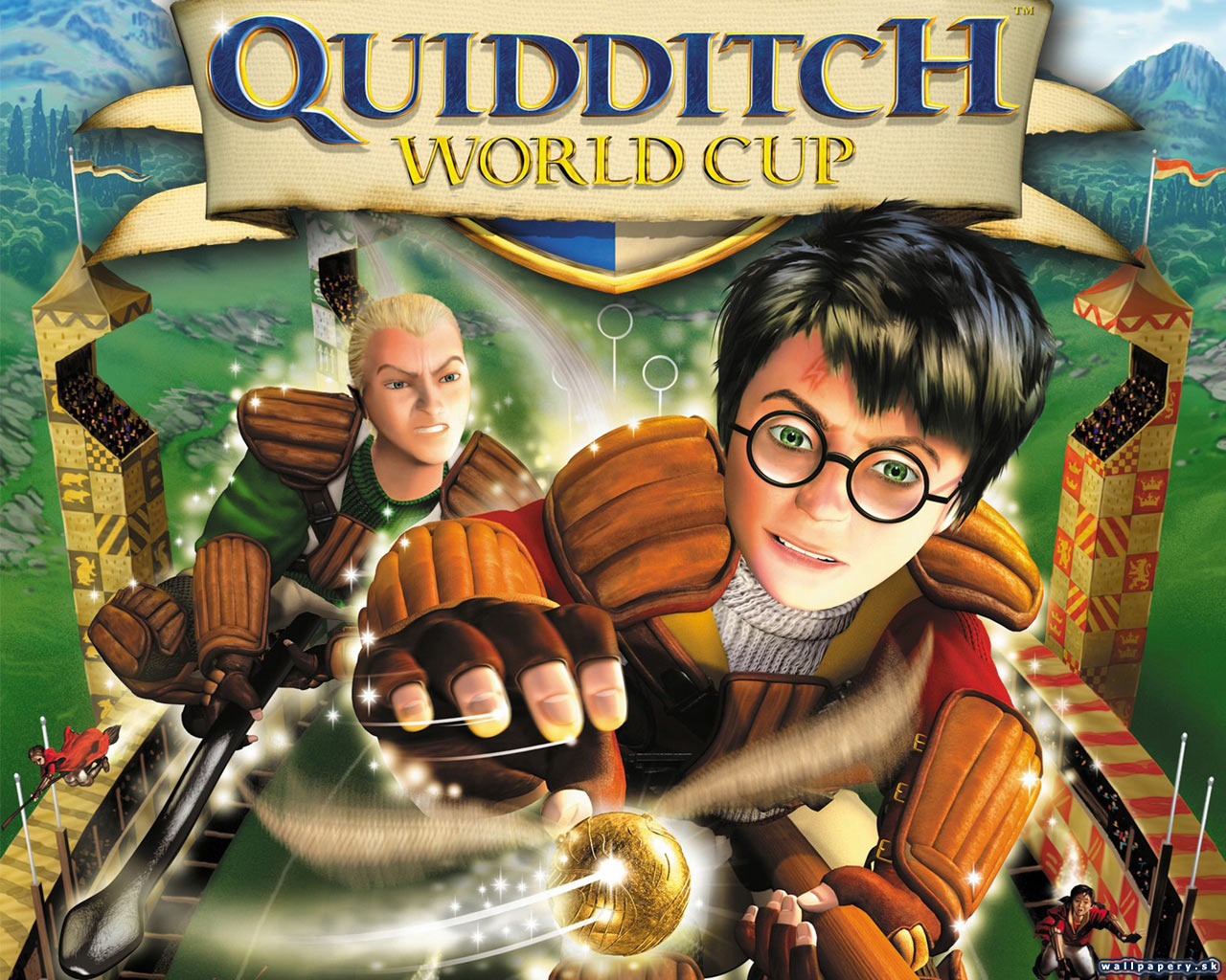 Harry Potter: Quidditch World Cup - wallpaper 17