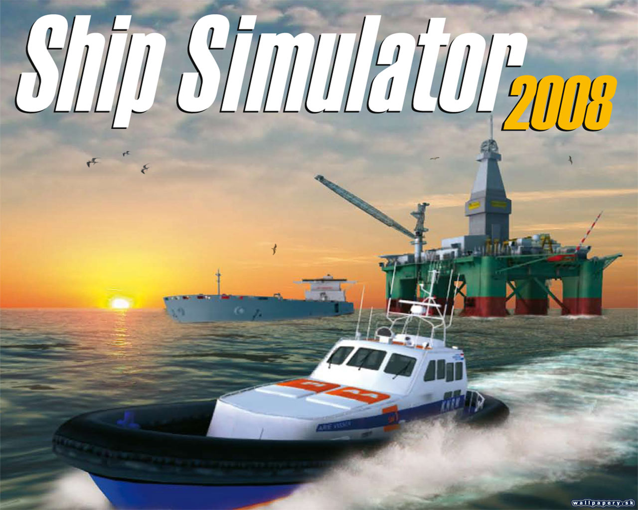 Ship Simulator 2008 - wallpaper 1