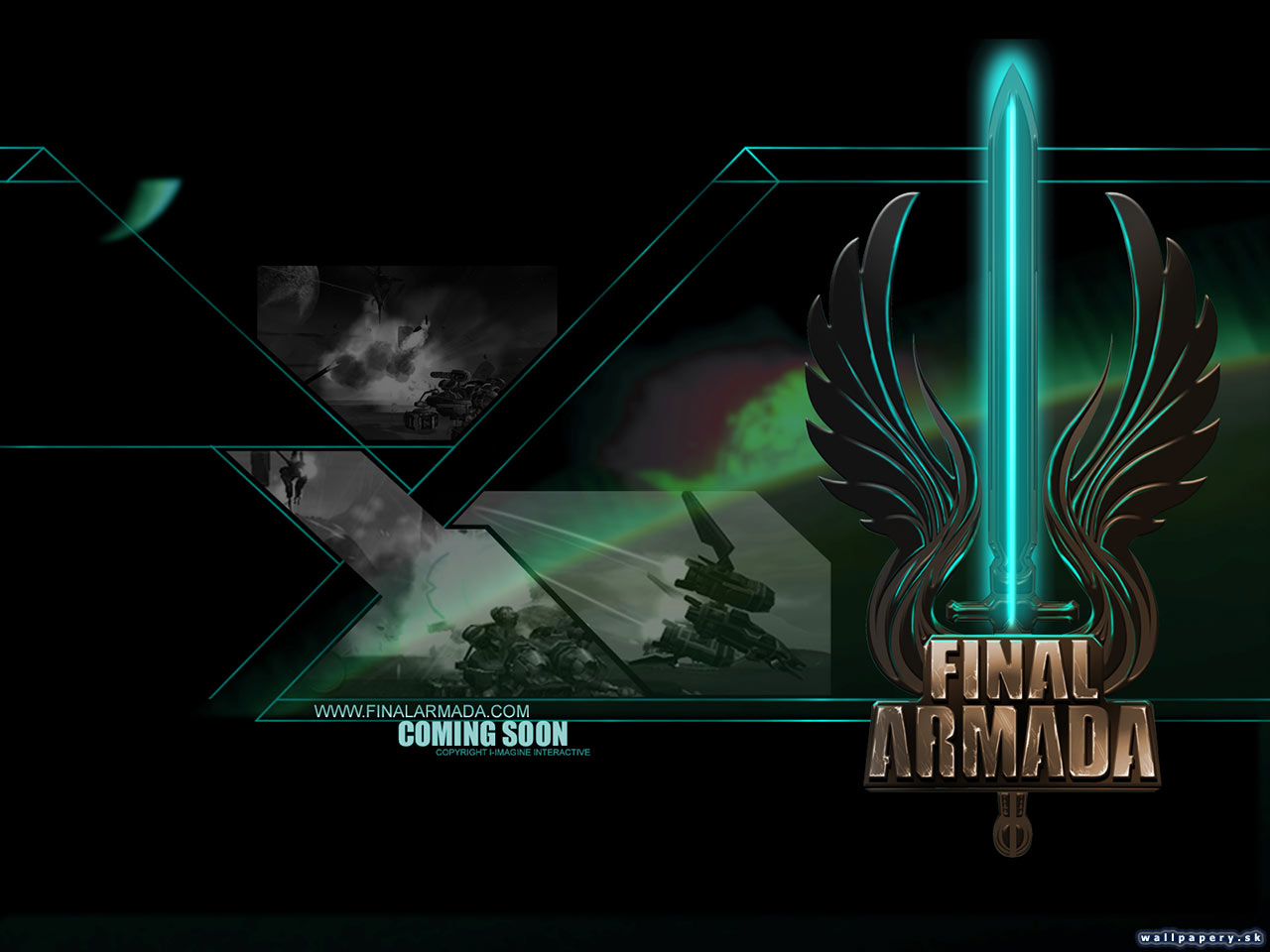 Final Armada - wallpaper 6