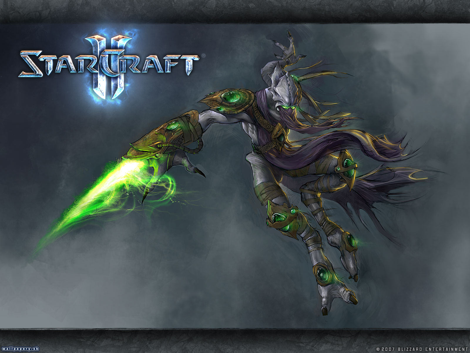 StarCraft II: Wings of Liberty - wallpaper 2
