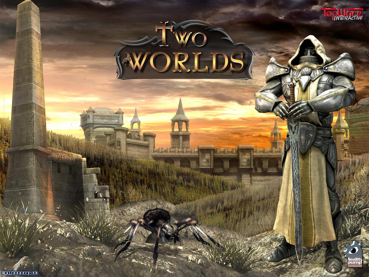 Two Worlds - wallpaper 10