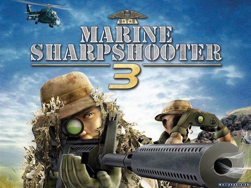Marine Sharpshooter 3 - wallpaper 1