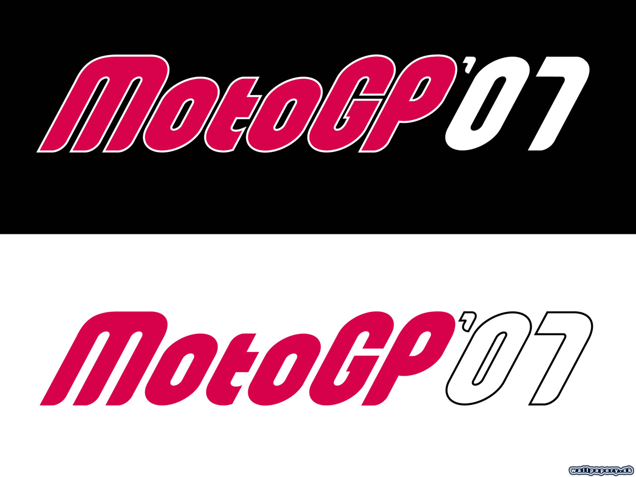 MotoGP 07 - wallpaper 2