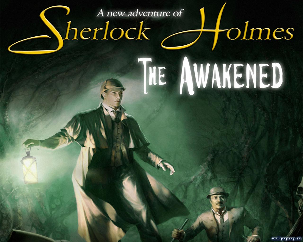Sherlock Holmes: The Awakened - wallpaper 1