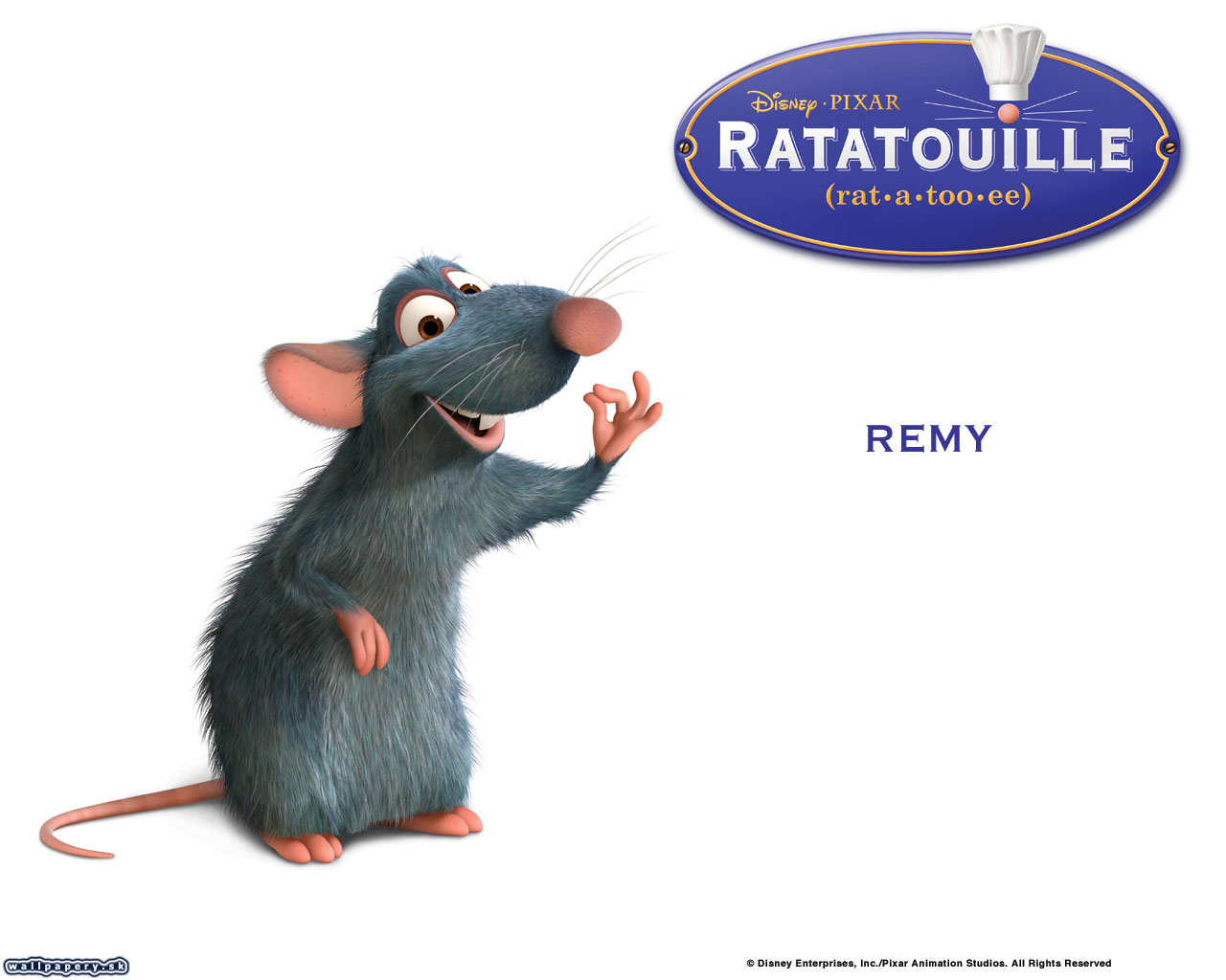 Ratatouille - wallpaper 2