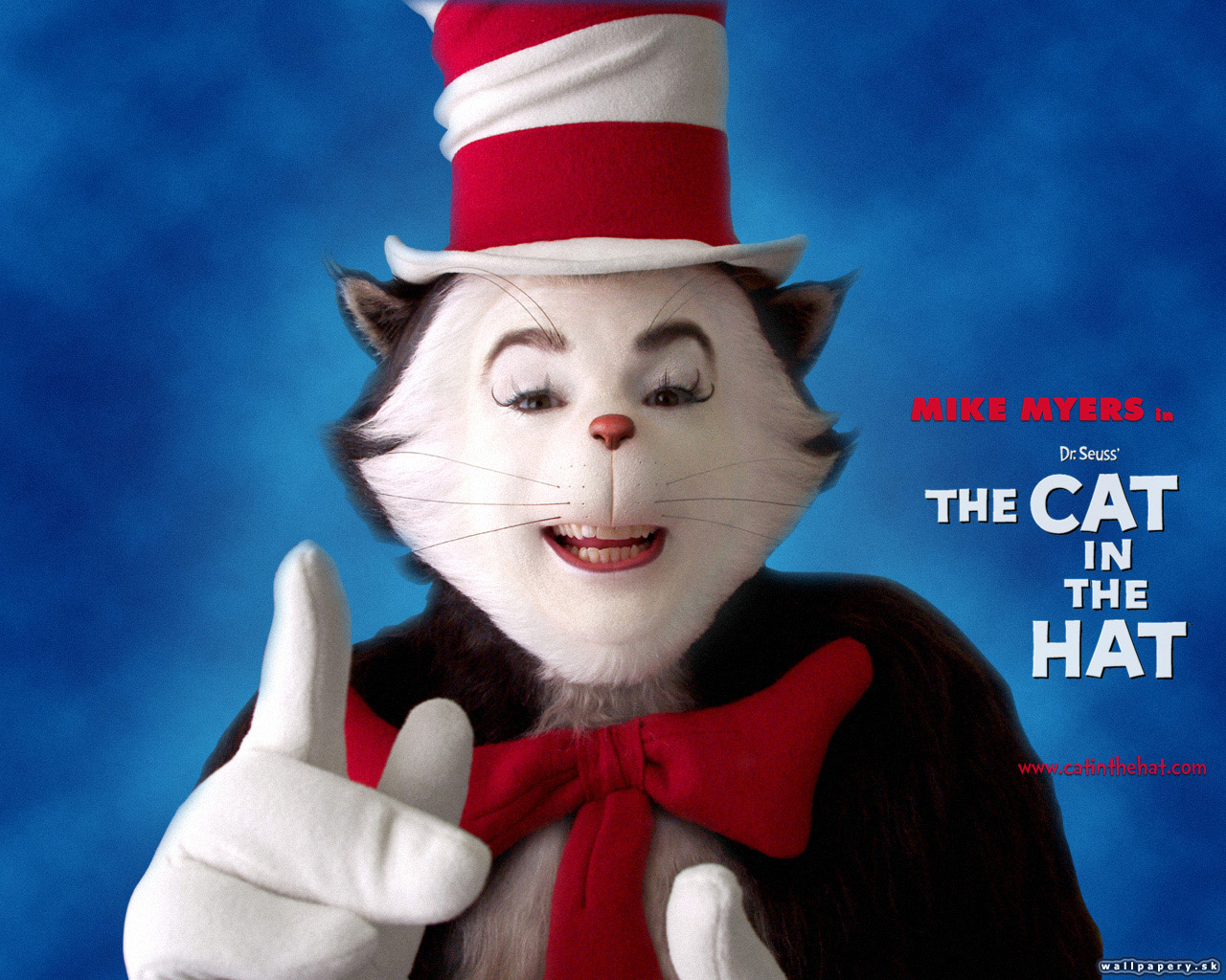 The Cat in the Hat - wallpaper 4