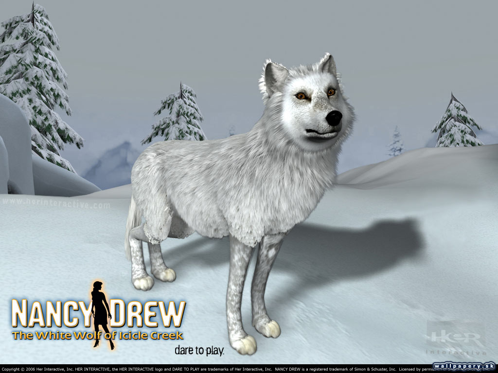 Nancy Drew: The White Wolf of Icicle Creek - wallpaper 1