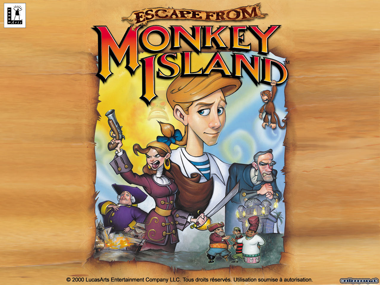 Monkey Island 4: Escape from Monkey Island - wallpaper 2