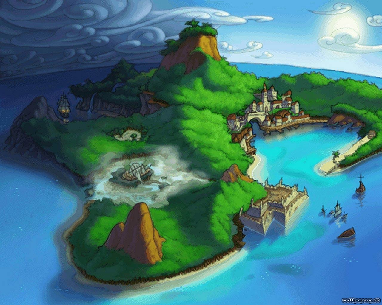 Monkey Island 4: Escape from Monkey Island - wallpaper 9