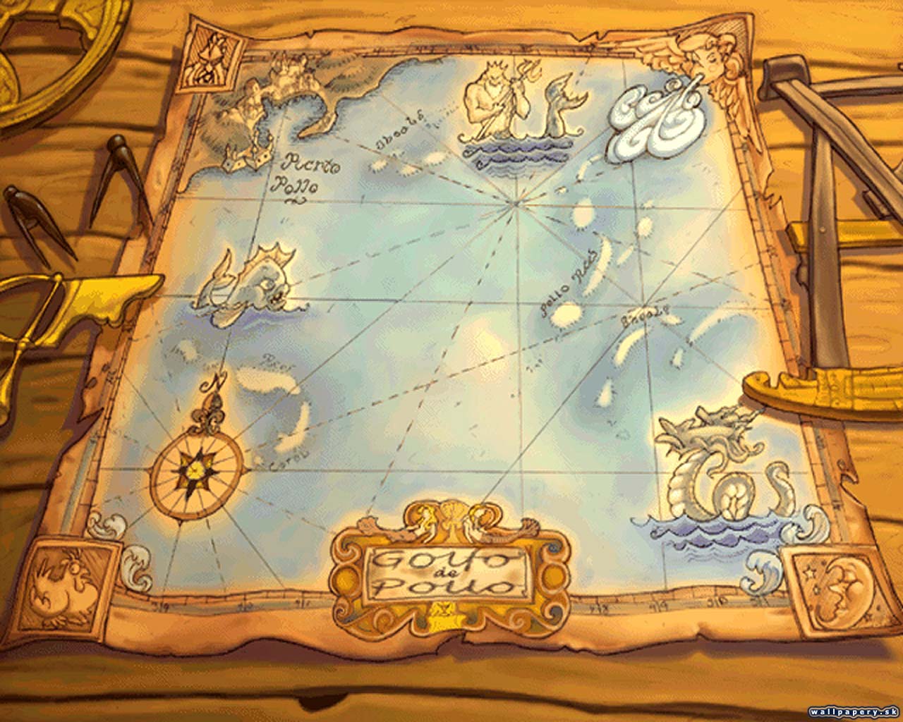 Monkey Island 1: The Secret of Monkey Island - wallpaper 2