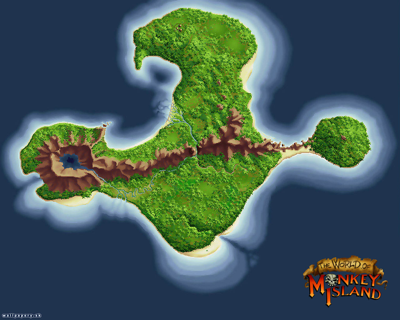 Monkey Island 1: The Secret of Monkey Island - wallpaper 4