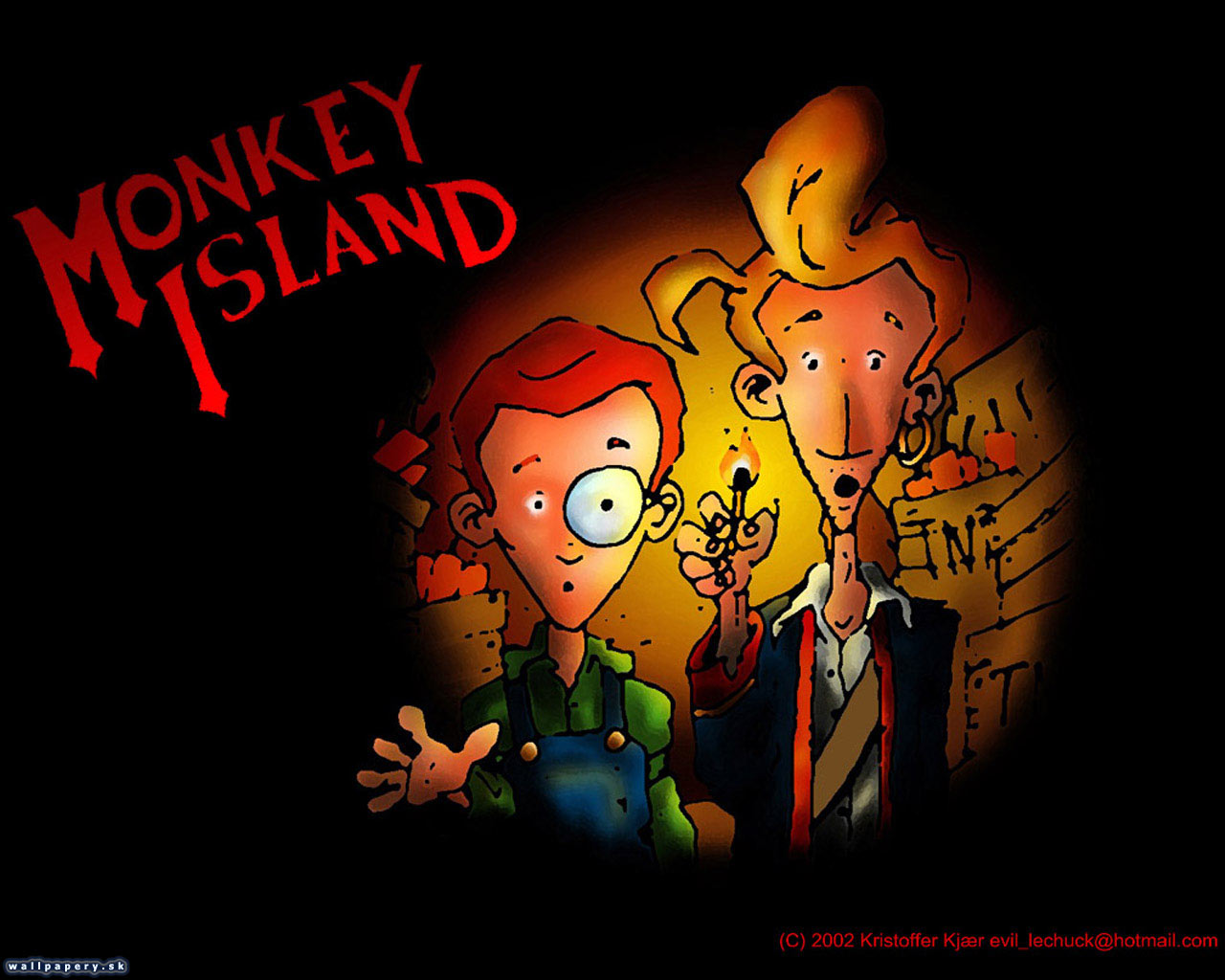 Monkey Island 1: The Secret of Monkey Island - wallpaper 5