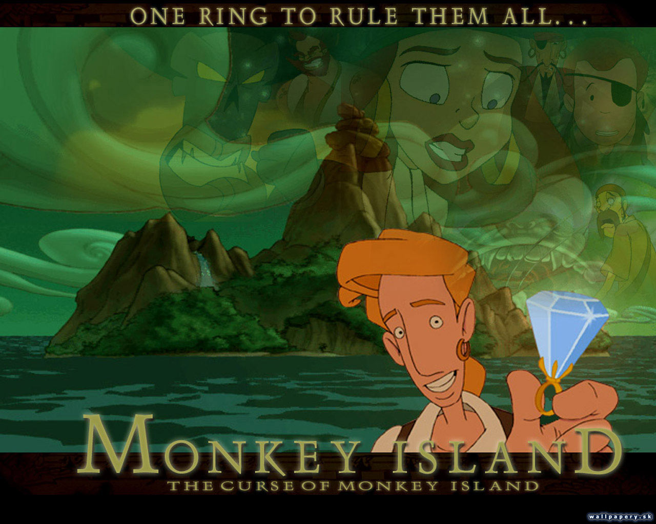Monkey Island 3: The Curse of Monkey Island - wallpaper 6