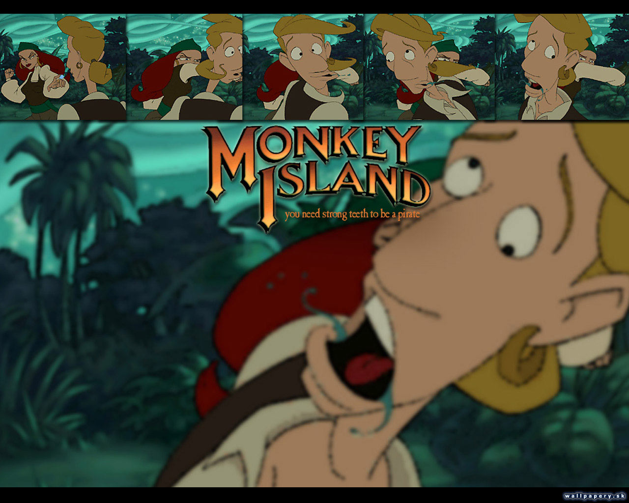 Monkey Island 3: The Curse of Monkey Island - wallpaper 7