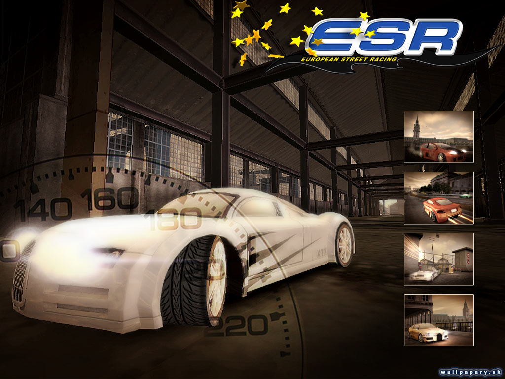 ESR - European Street Racing - wallpaper 3