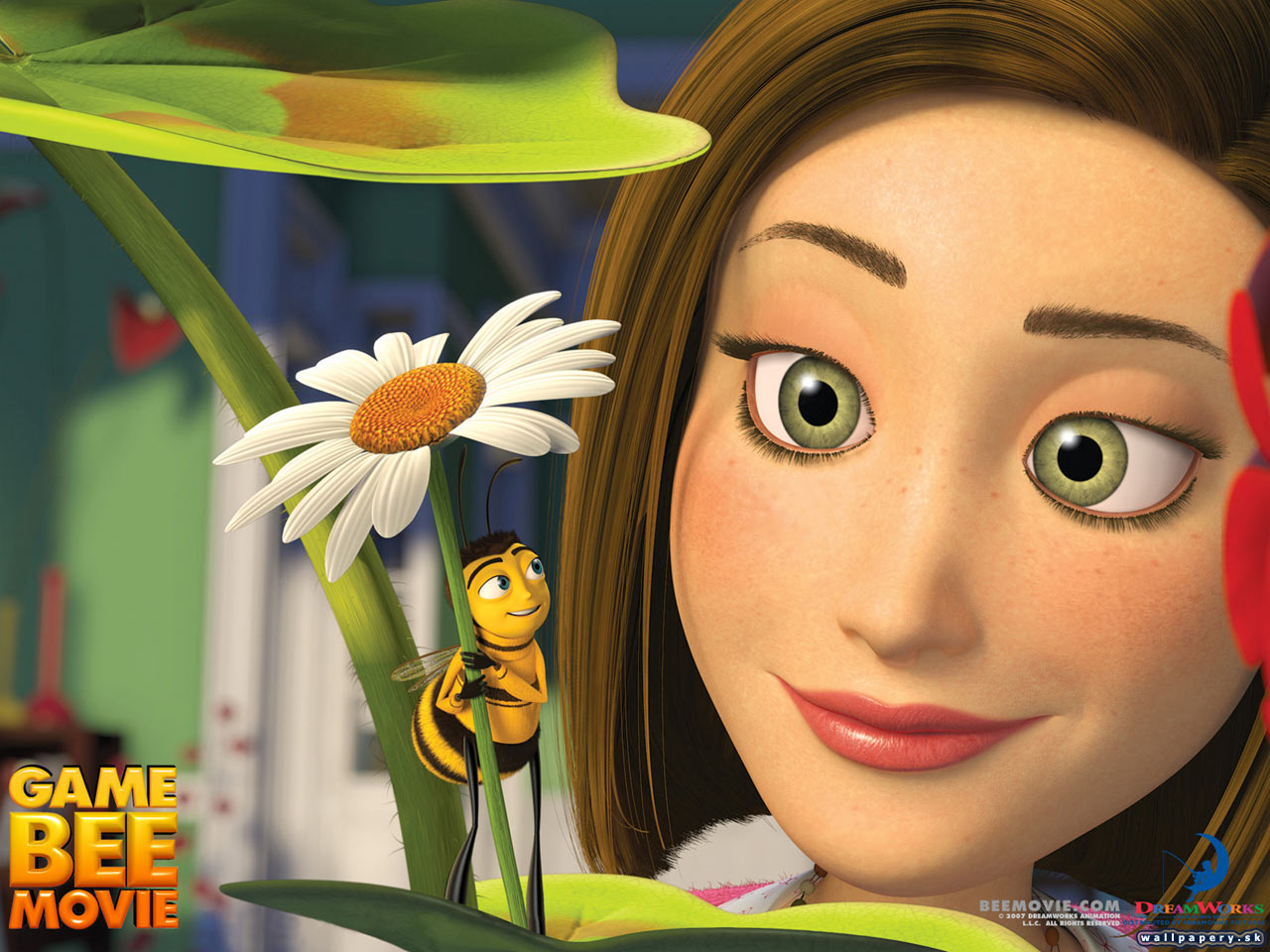 Bee Movie Game - wallpaper 3