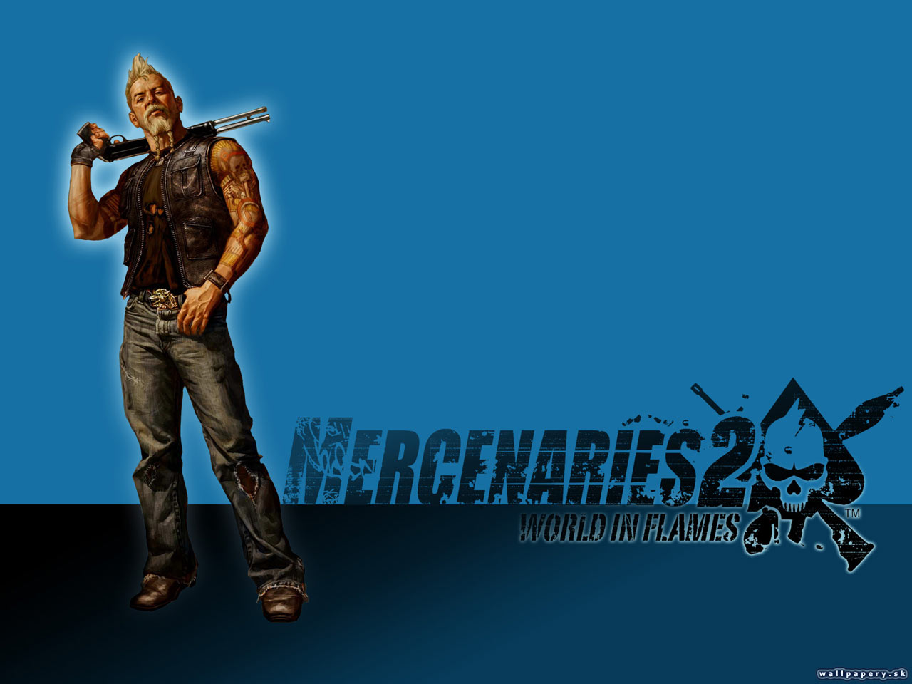 Mercenaries 2: World in Flames - wallpaper 5