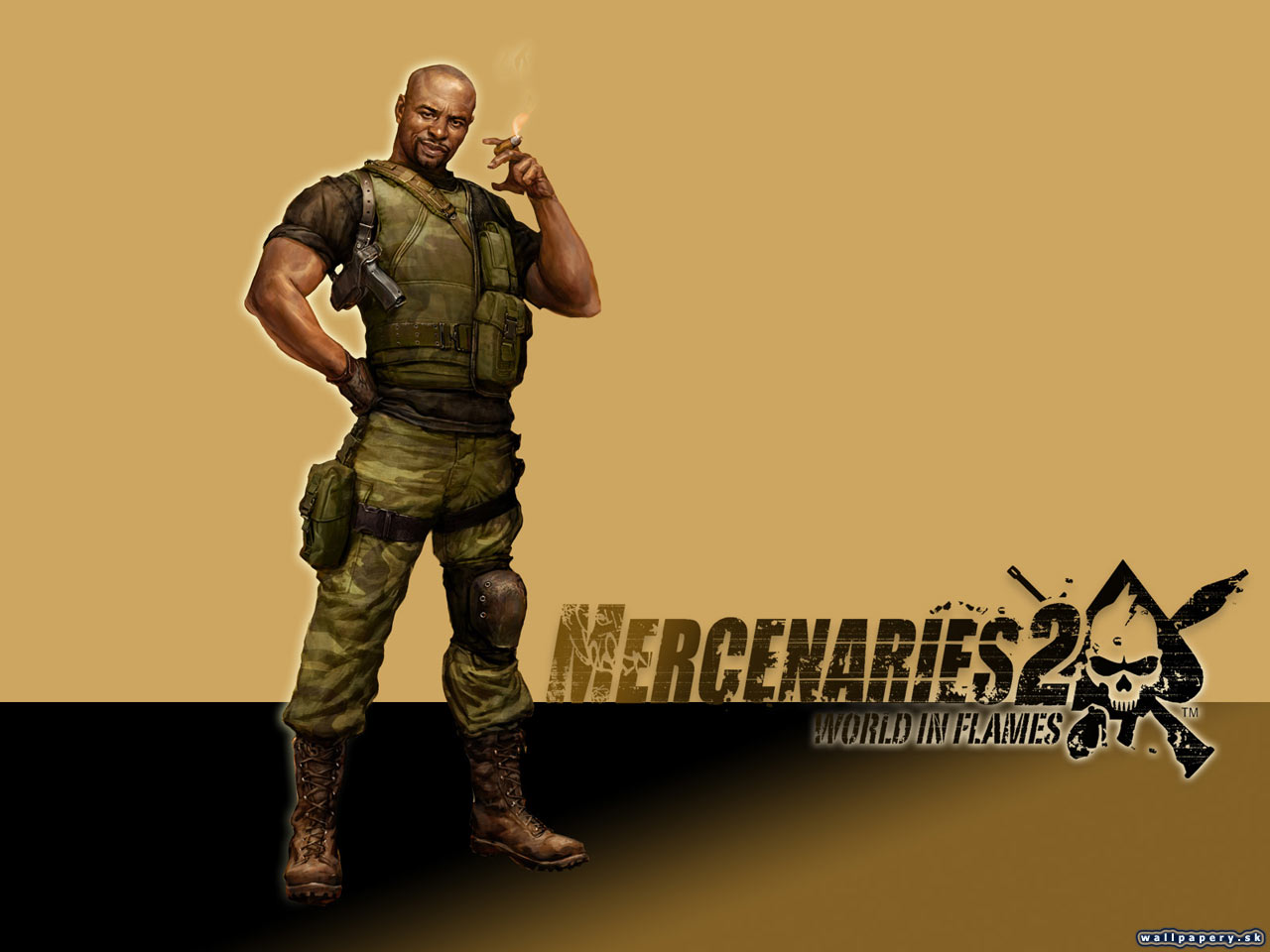 Mercenaries 2: World in Flames - wallpaper 7
