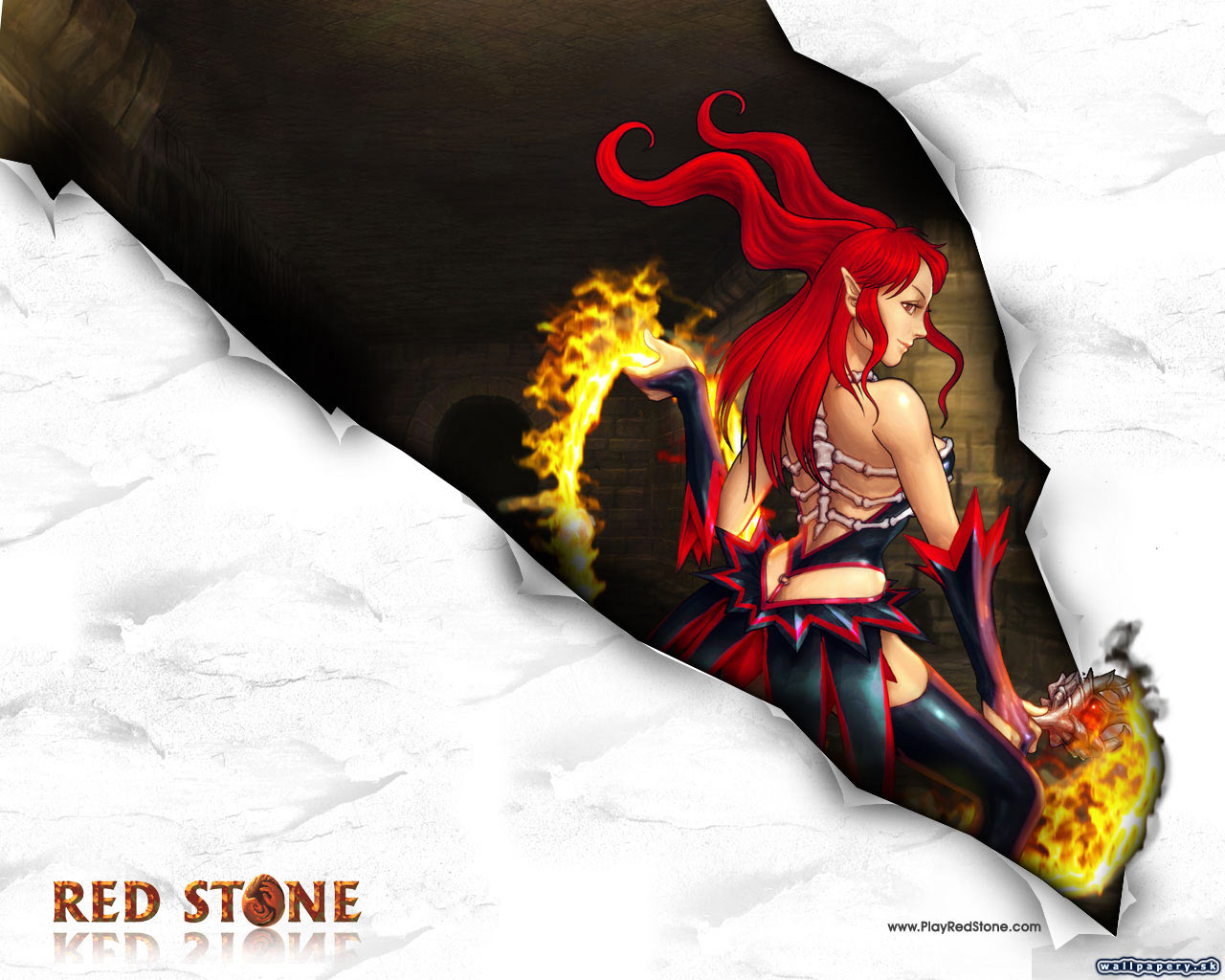 Red Stone  - wallpaper 3