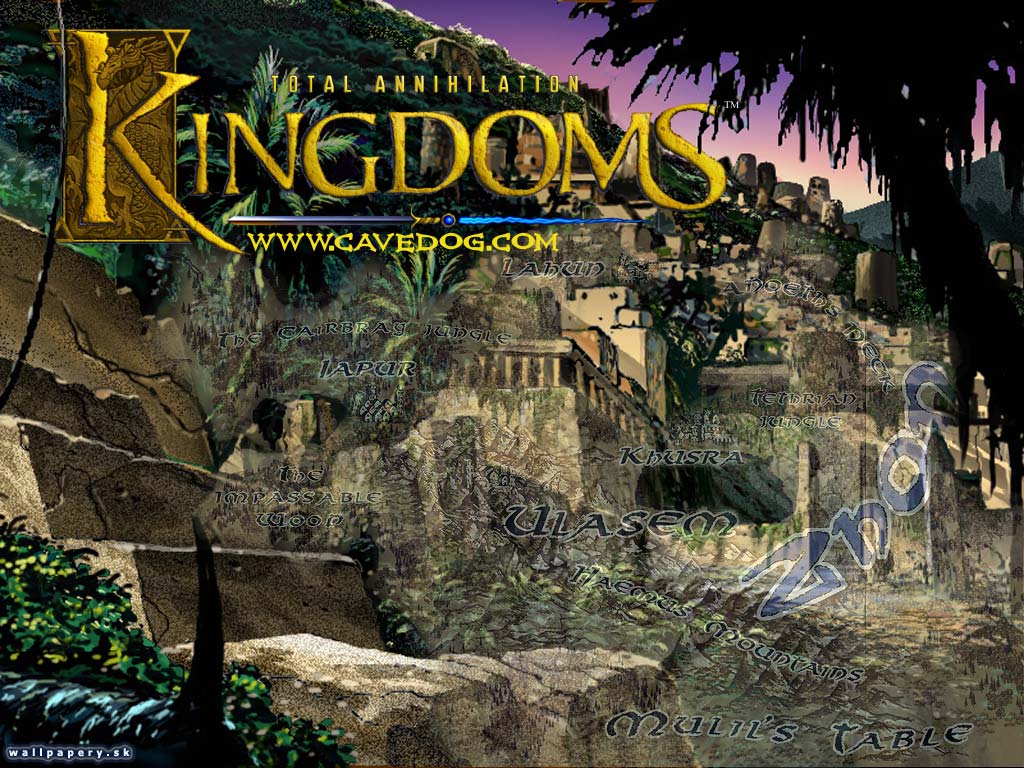 Total Annihilation: Kingdoms - wallpaper 8
