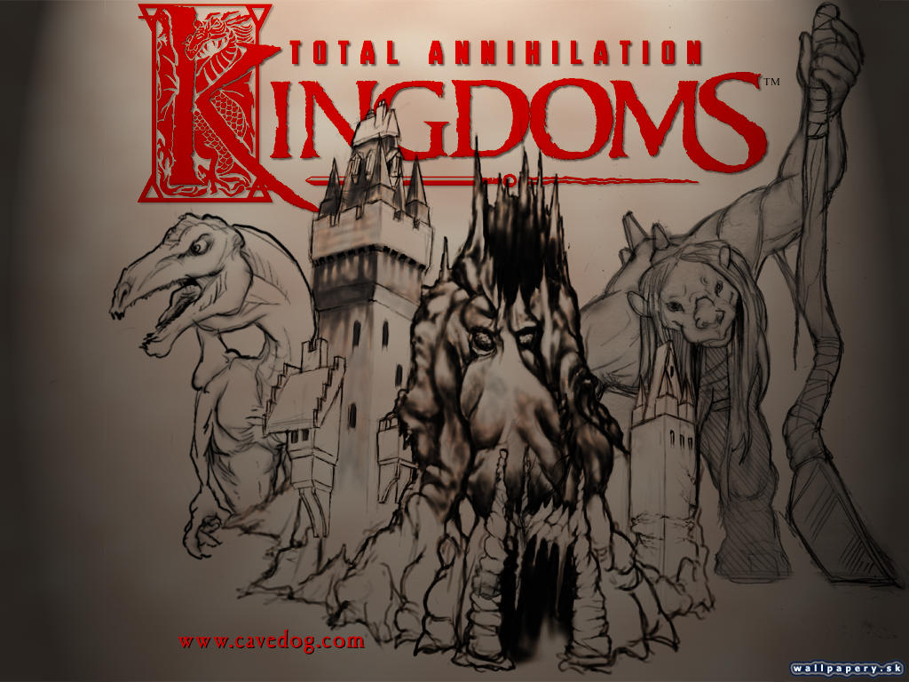 Total Annihilation: Kingdoms - wallpaper 9