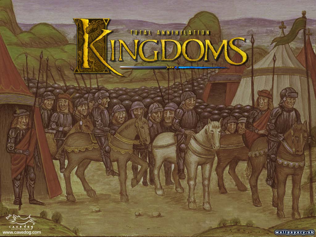Total Annihilation: Kingdoms - wallpaper 10