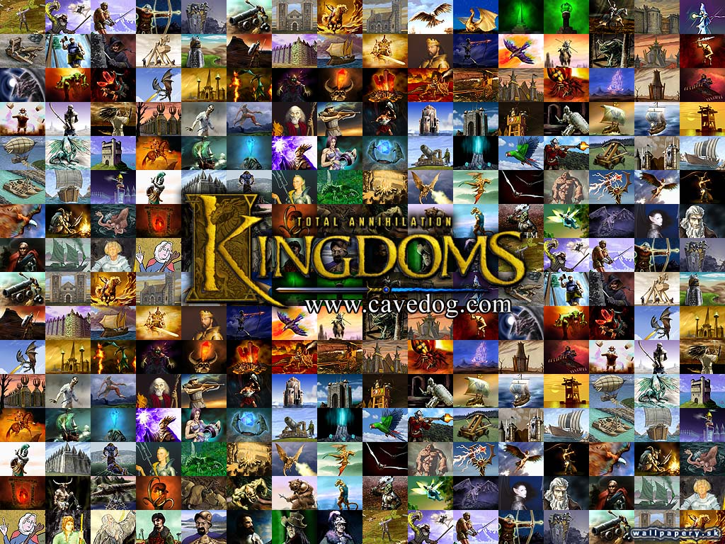 Total Annihilation: Kingdoms - wallpaper 11