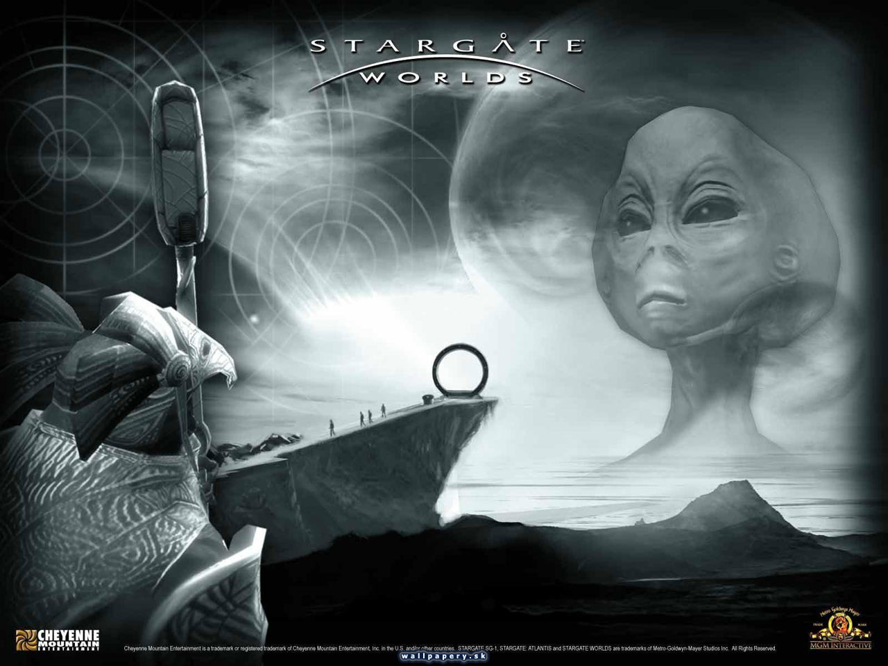Stargate Worlds - wallpaper 9