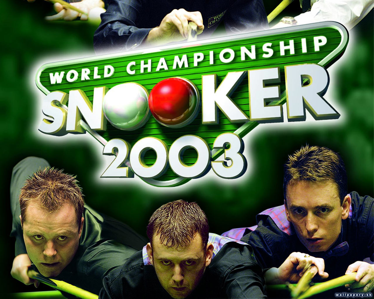 World Championship Snooker 2003 - wallpaper 2