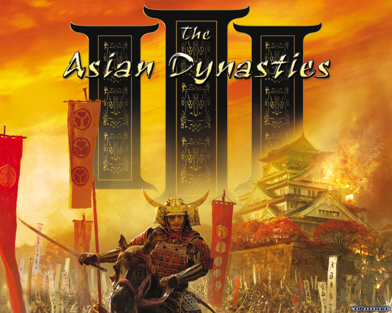 Age of Empires 3: The Asian Dynasties - wallpaper 1