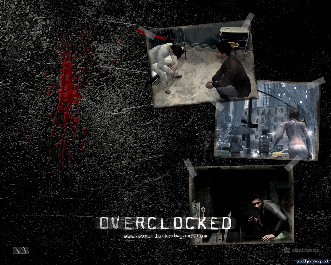 Overclocked: A History of Violence - wallpaper 2