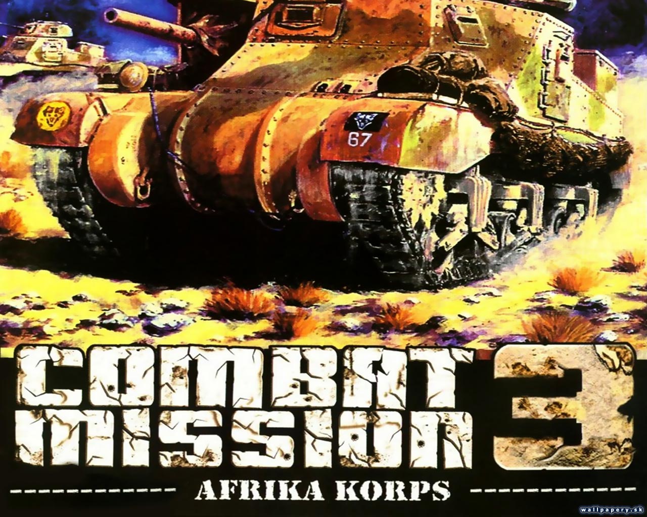 Combat Mission 3: Afrika Korps - wallpaper 2