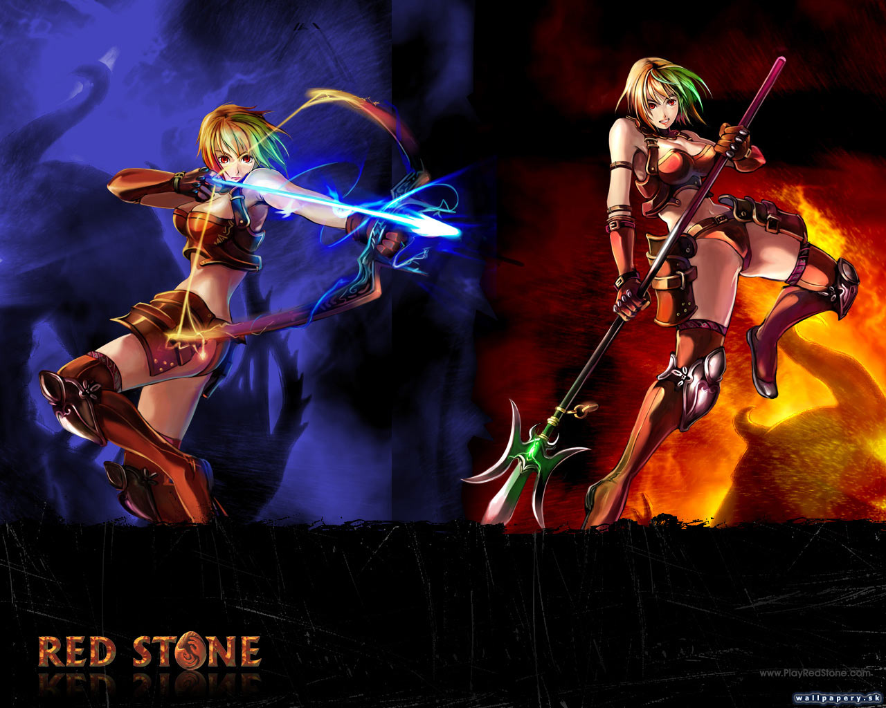 Red Stone  - wallpaper 6