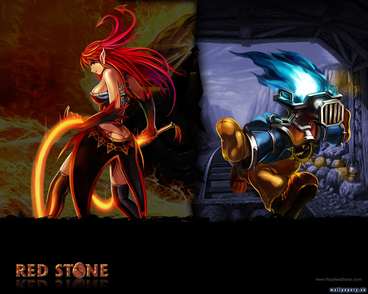 Red Stone  - wallpaper 9