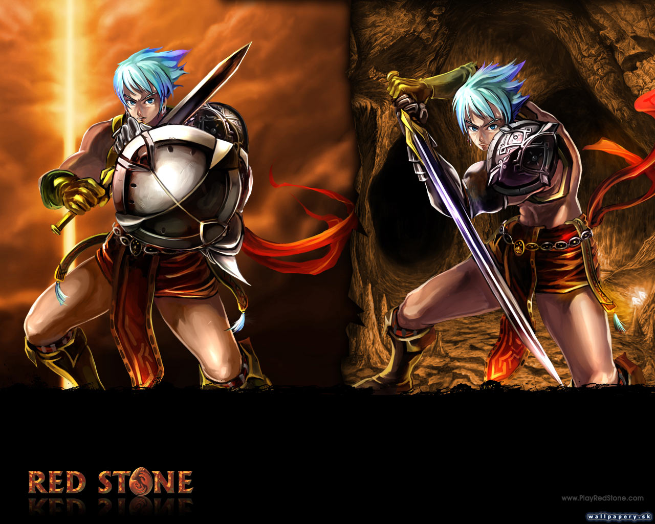 Red Stone  - wallpaper 10