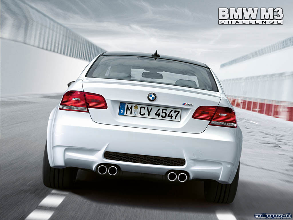 BMW M3 Challenge - wallpaper 2