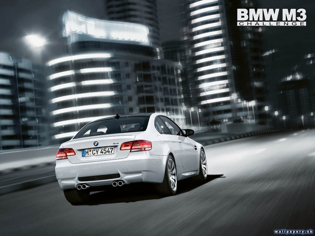 BMW M3 Challenge - wallpaper 6