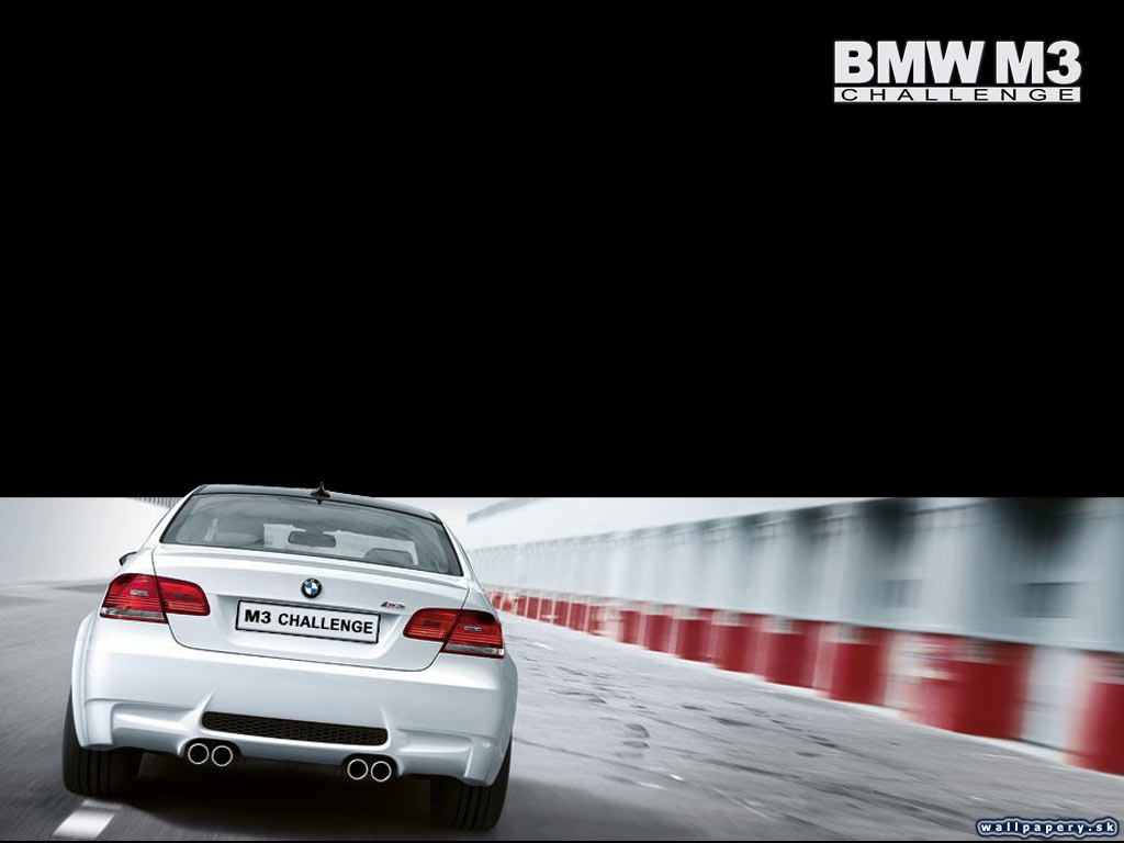 BMW M3 Challenge - wallpaper 9