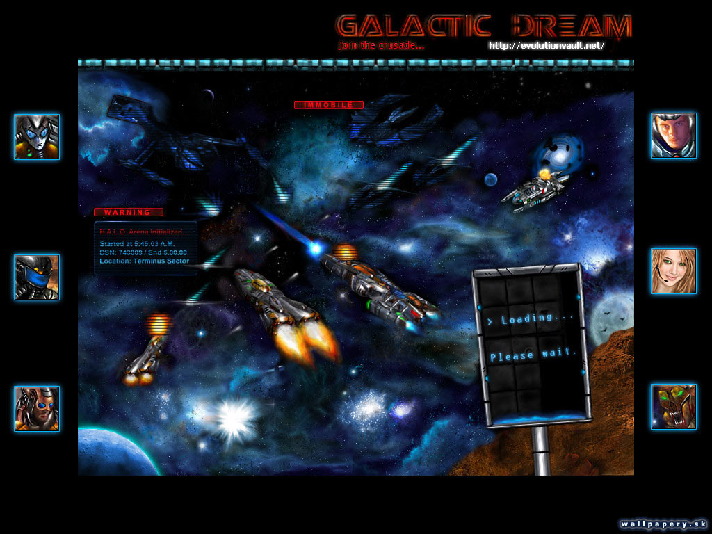 Galactic Dream - wallpaper 3