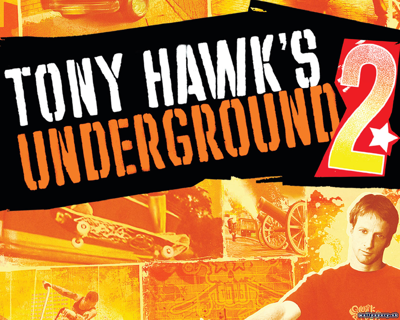 Tony Hawk's Underground 2 - wallpaper 5