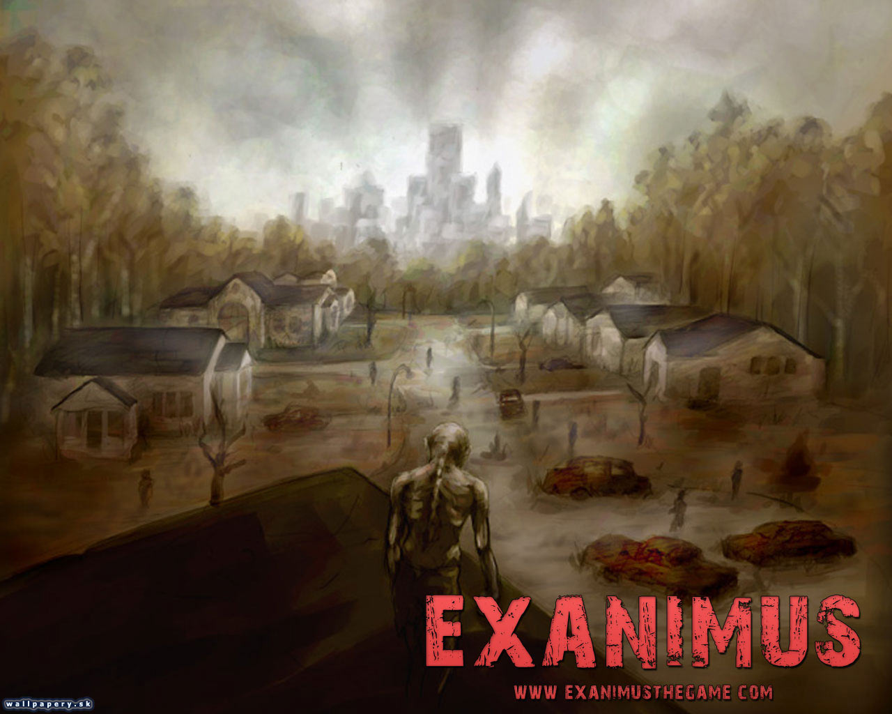 Exanimus - wallpaper 2