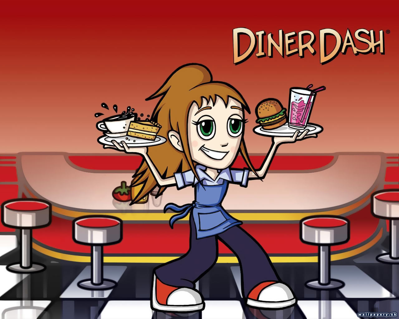 Diner Dash - wallpaper 1