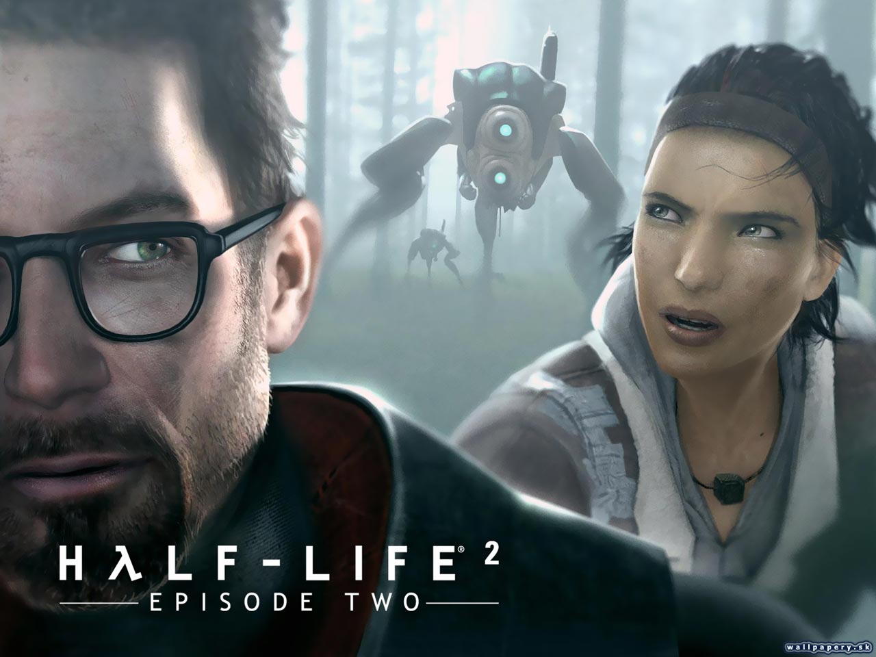 Half-Life 2: Episode Two - wallpaper 1