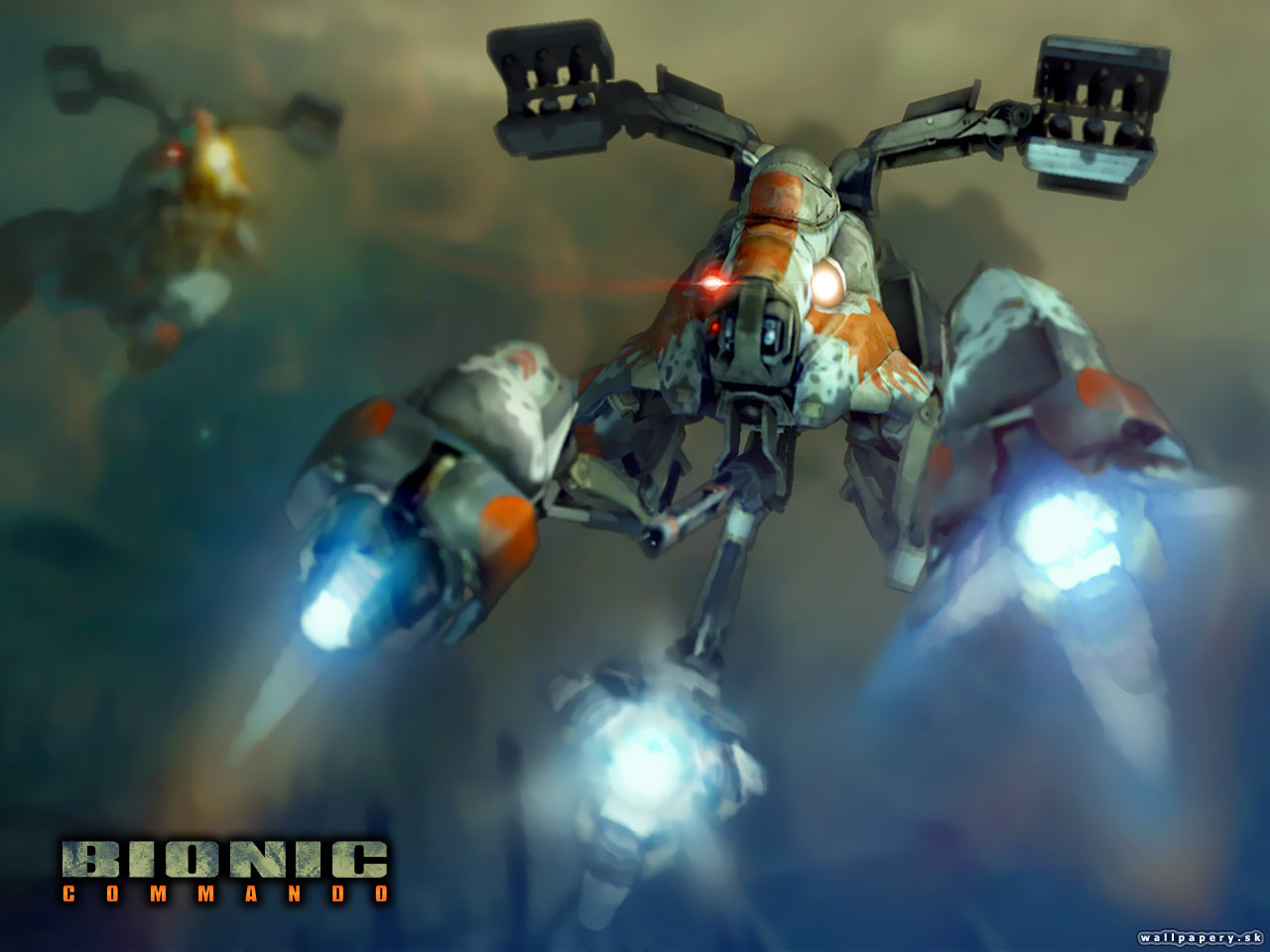 Bionic Commando - wallpaper 2