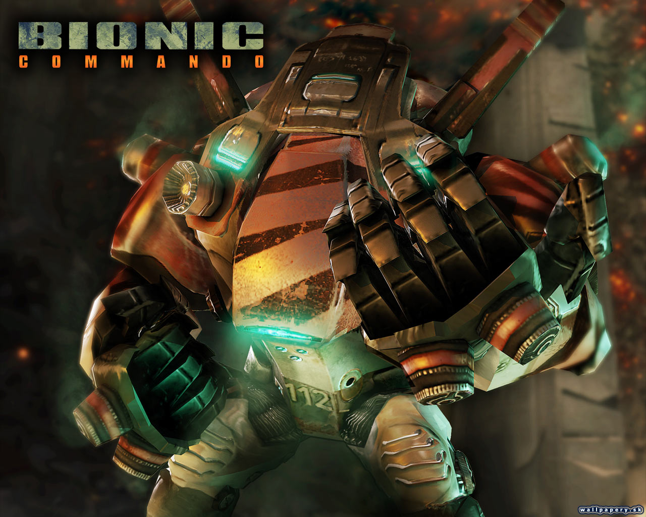 Bionic Commando - wallpaper 3
