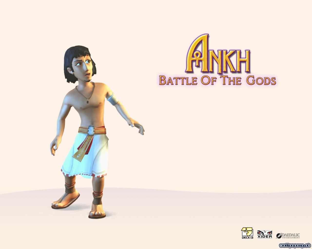 Ankh 3: Battle of the Gods - wallpaper 2