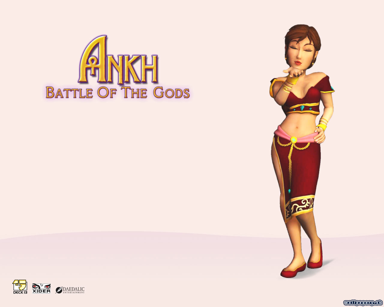 Ankh 3: Battle of the Gods - wallpaper 5
