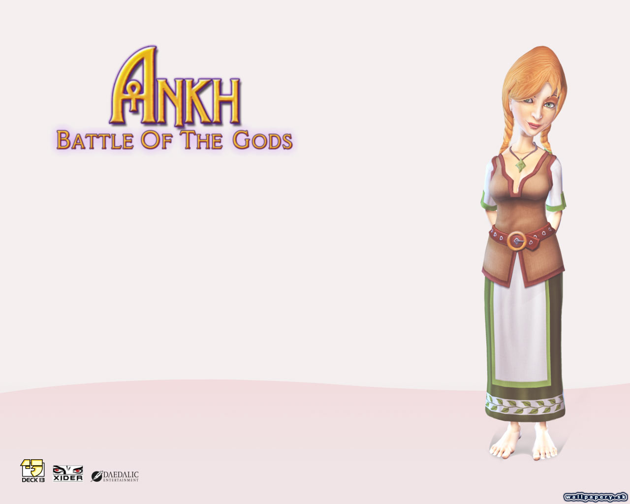 Ankh 3: Battle of the Gods - wallpaper 6