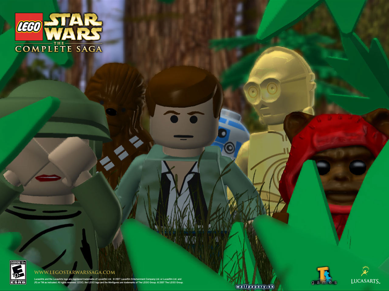 LEGO Star Wars: The Complete Saga - wallpaper 6