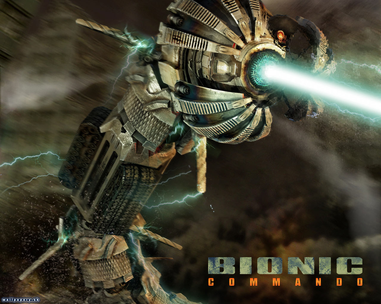 Bionic Commando - wallpaper 6
